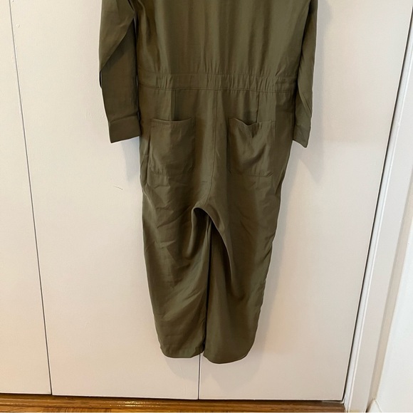 ZARA zipper jumpsuit - Picture 8 of 8